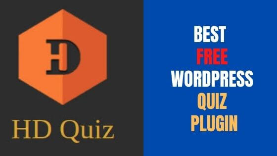 HD Quiz: Best Free WordPress Quiz Plugin