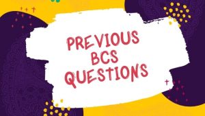 Read more about the article BCS Questions