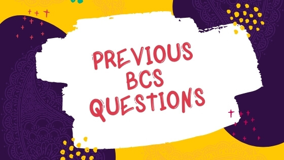 BCS Questions